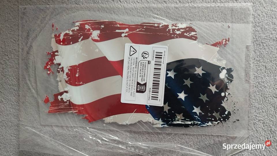 Naklejki z motywami USA Zielona Góra