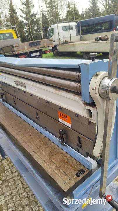 Walcarka zaginarka gilotyna Bernardo wielkopolskie