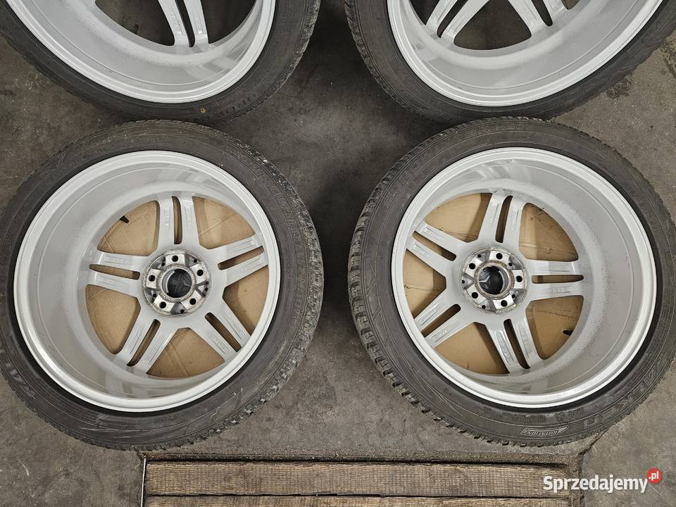 5x112 R18 Alufelgi Mercedes C Klasa W205 W204 B Mercedes-Benz OE Katowice