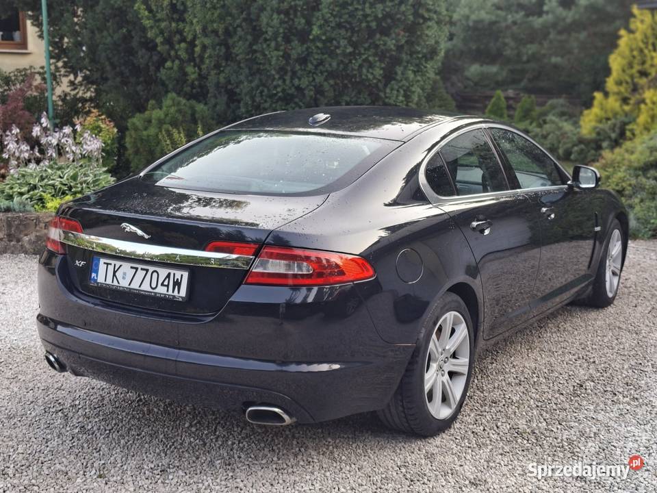 Jaguar XF X250 30 V6 prywatna zadbana i bluetooth Kielce