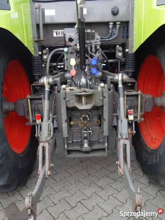 Ciągnik CLAAS ARES 697 ATZ Amortyzacja przedniej osi lubelskie Bronowice