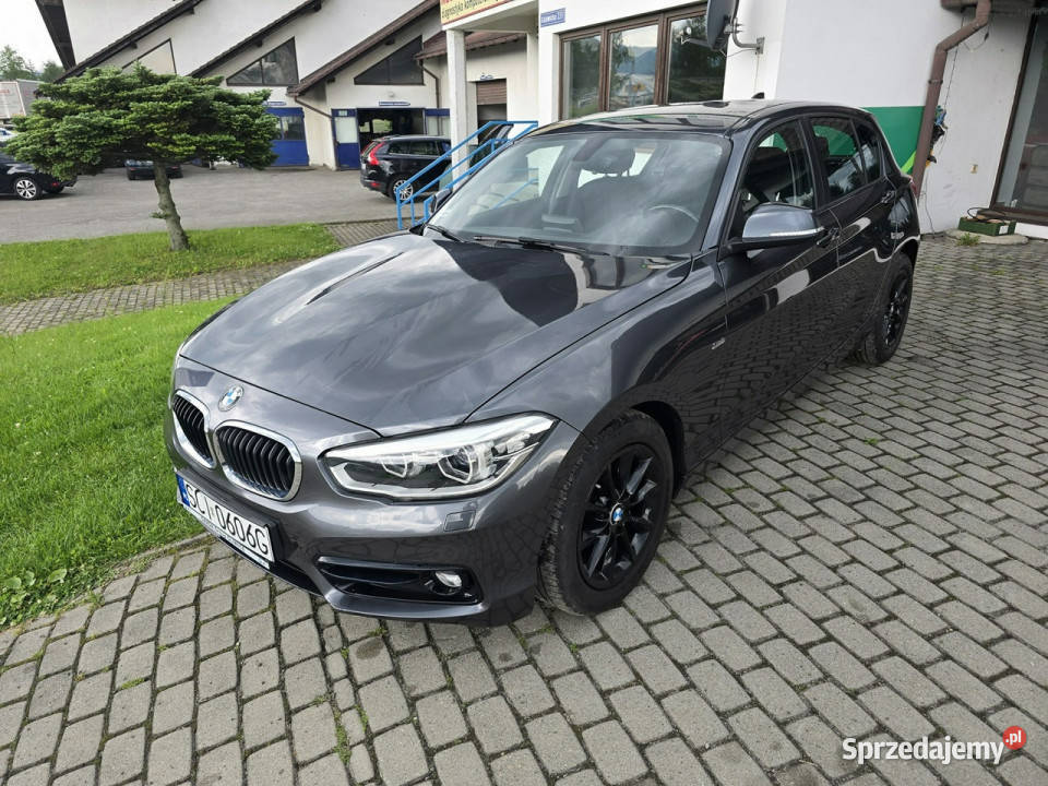 BMW 118 Polski salon automat F20F21 2011 kurtyny powietrzne Ustroń