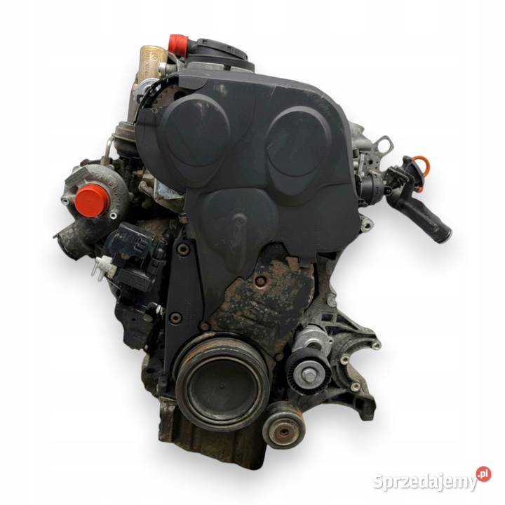 SILNIK BRE Audi A4 B7 A6 C6 20 TDI 140 diesel osobowe Silniki kompletne Chełm