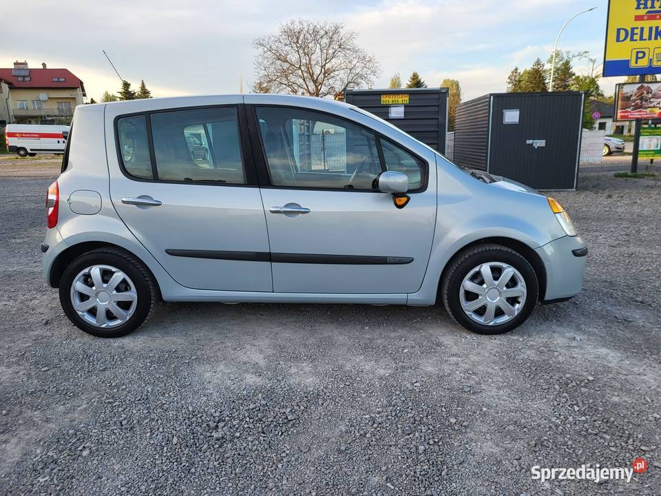 Renault Modus 16 16V 115 BENZYNA Przeworsk sprzedam