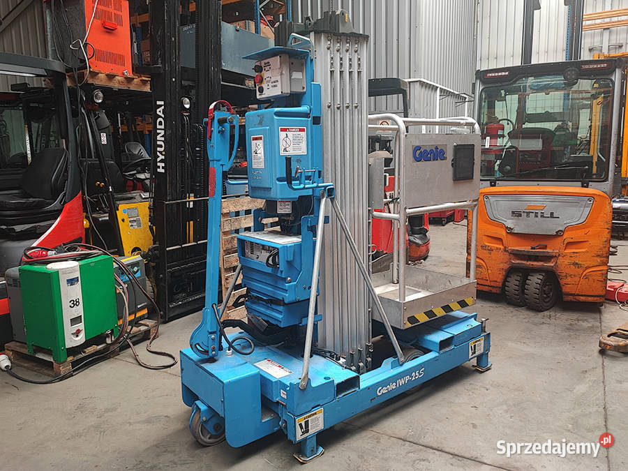 Przesuwny podnośnik osobowy Genie IWP25S Koła małopolskie Kęty
