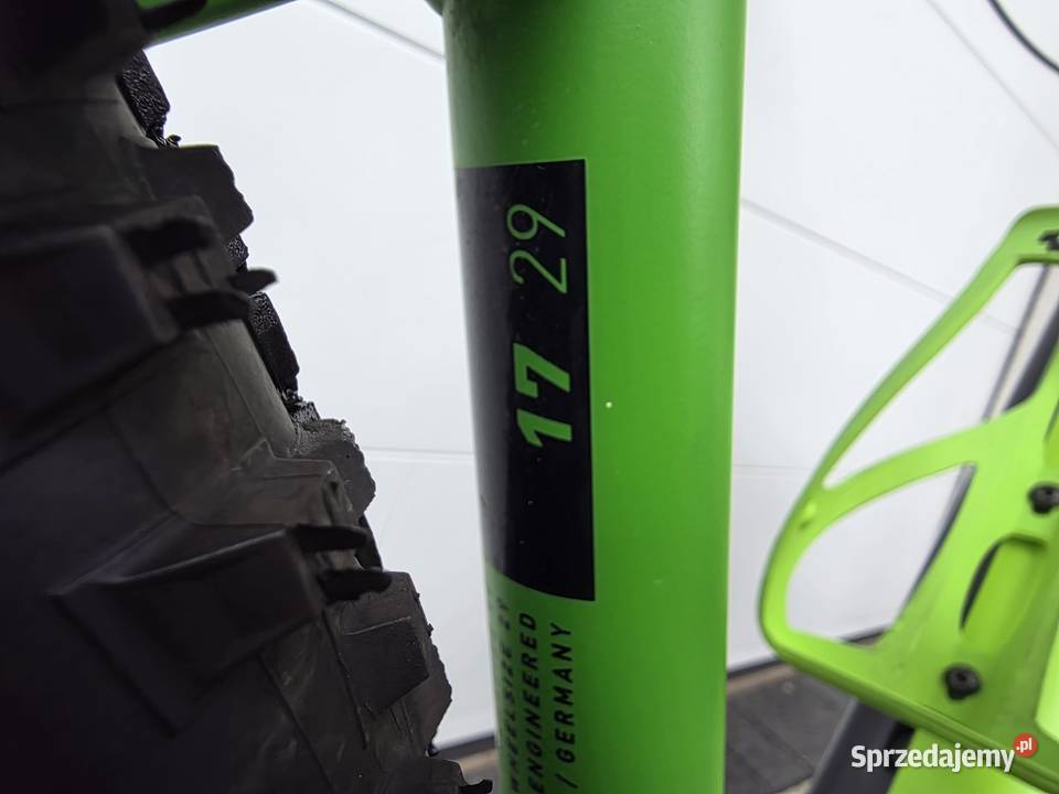 Rower górski CUBE REACTION RACE HPAkoła 29SRAM Jelenia Góra