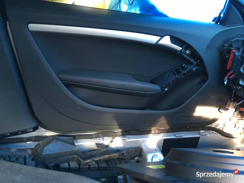fotele kanapa tapicerki AUDI A5 coupe Szczecin sprzedam