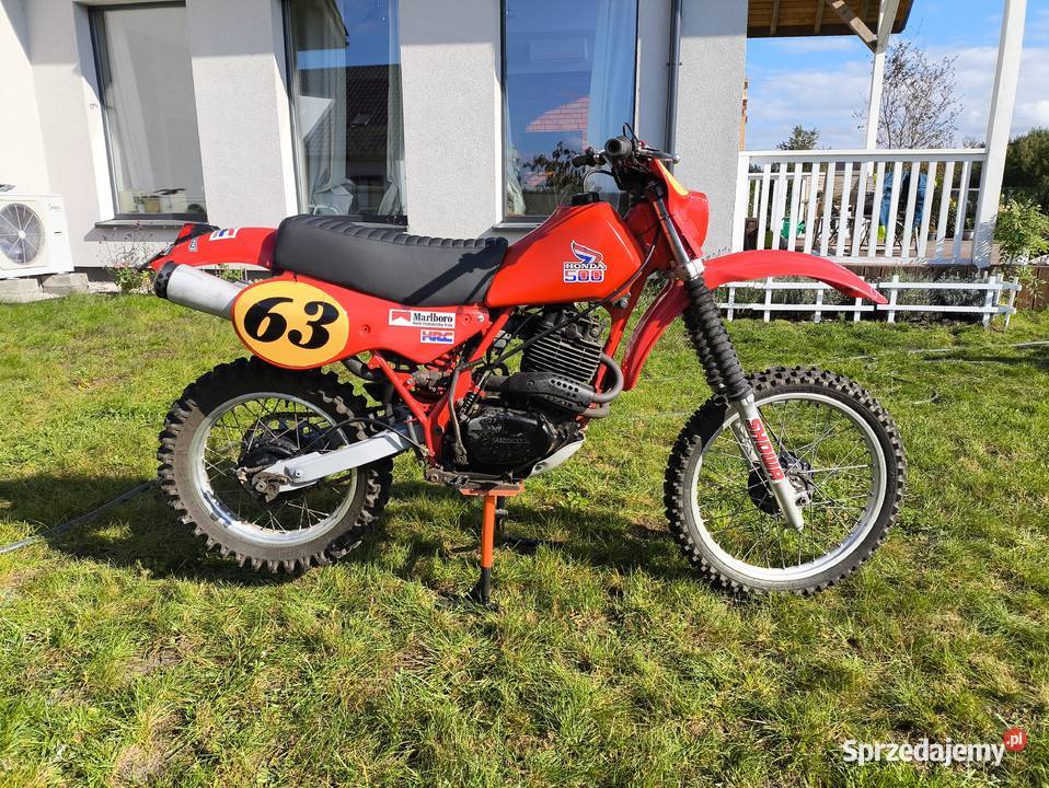 Honda XR 500 r rarytas classic vintage enduro