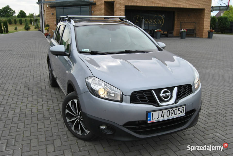 Nissan Qashqai 2 4x4 REJ FUL Panorama NAVI garażowany Modliborzyce