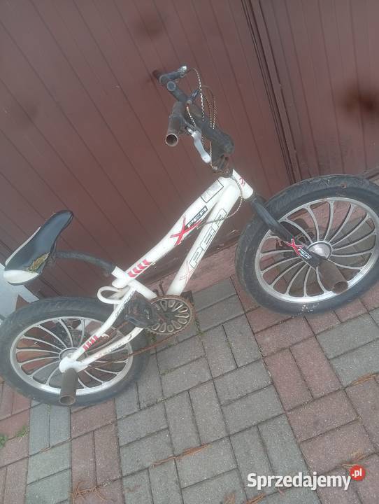Sprzedam Rower BMX Pobiedziska