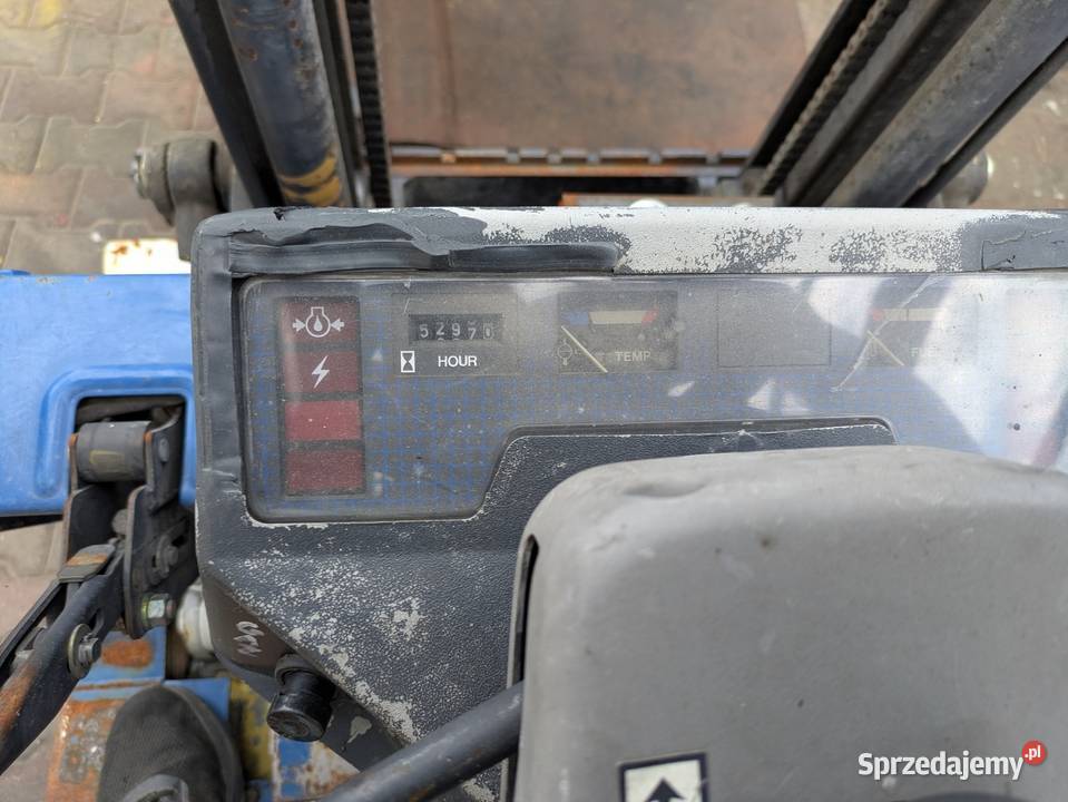 Wózek widłowy Komatsu automat Fg 15 gaz Komatsu Sieradz