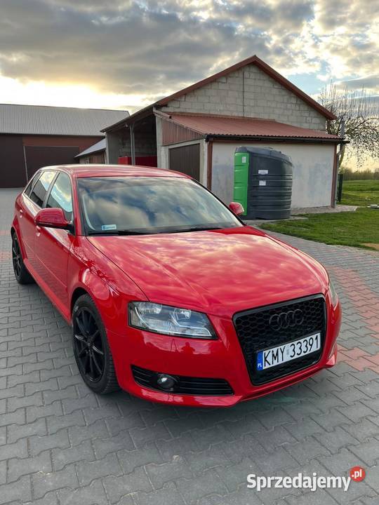 Audi A3 8P 2010 Wojsławice