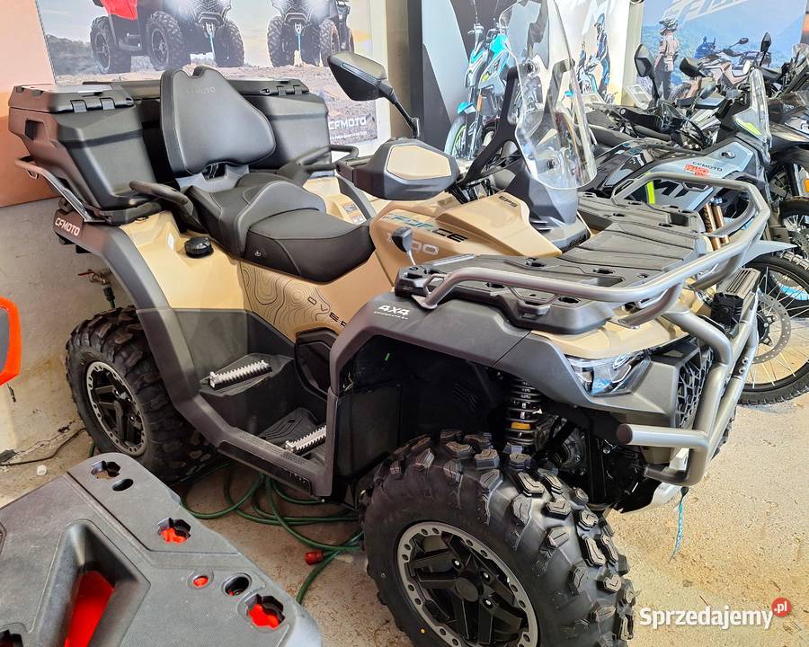 CF Moto CForce 1000 Overland Zapraszamy do Pako Brzozówka