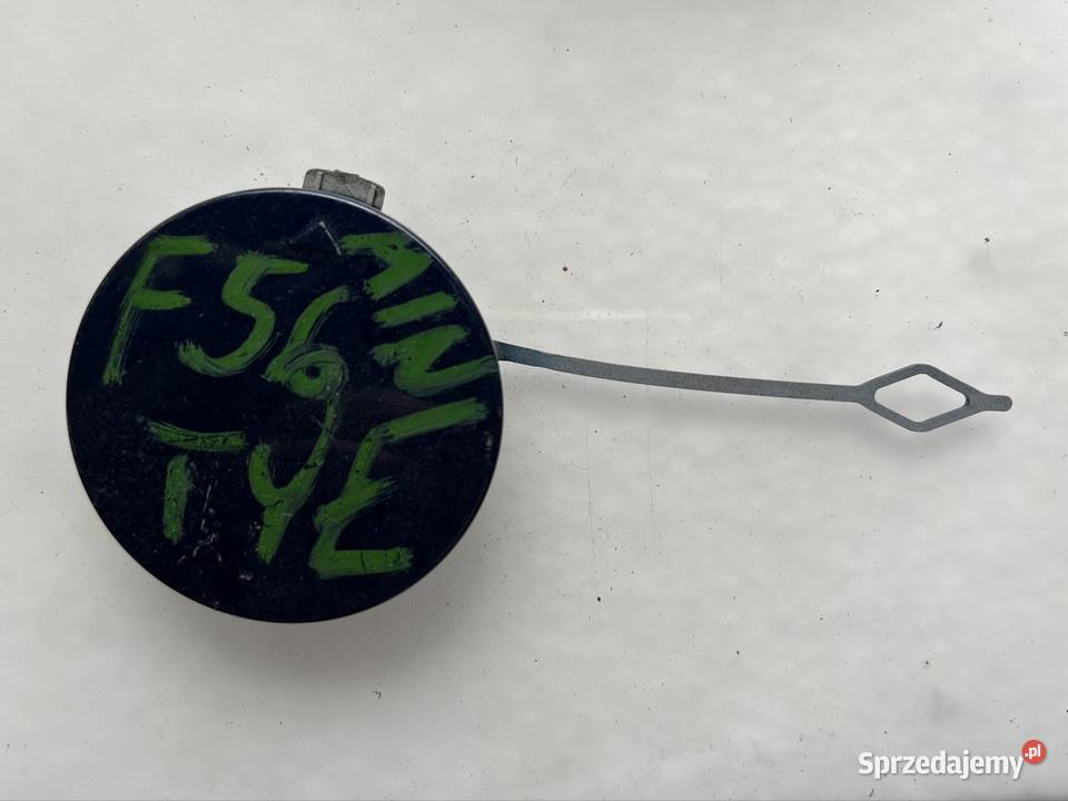 MINI COOPER F56 F57 ZAŚLEPKA HAKA ZDERZAKA TYŁ wielkopolskie Międzychód