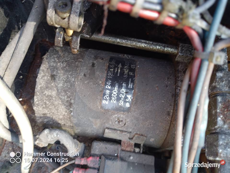 Pompa wywrotu i windy sprawne Morawica