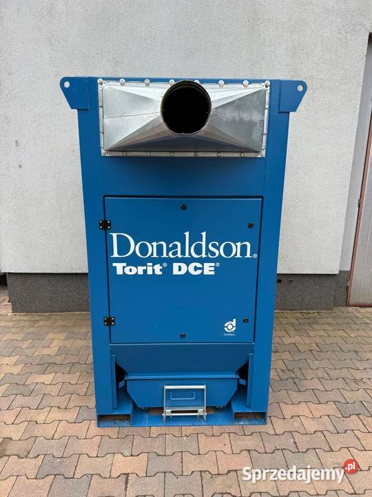 Odciąg pyłu wyciąg dymu spawalniczego Donaldson Zdziechowice