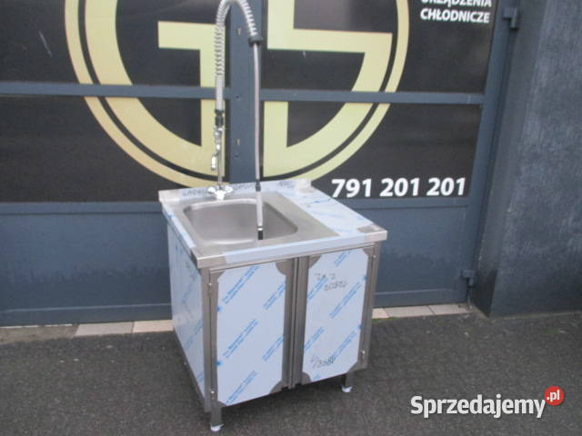 Zlew Gastronomiczny 1 Komorowy Drzwi Otwierane Ostrów Wielkopolski