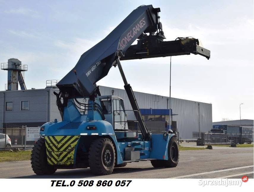 Dzwig DO Kontenerow ROZLADUNKU TERMINAL KONTENEROWY