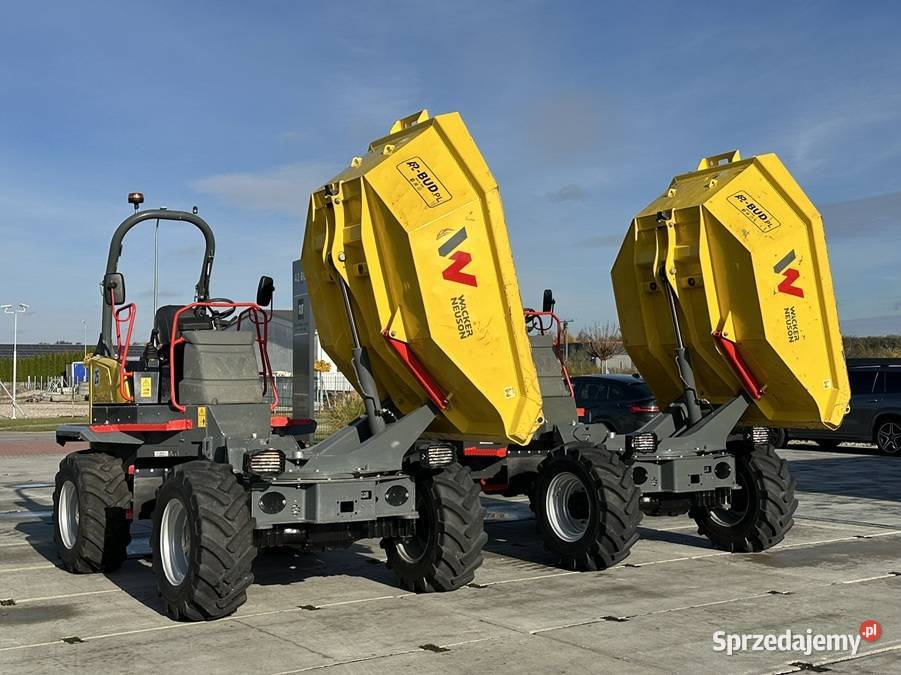 WOZIDŁO BUDOWLANE WACKER NEUSON DW602 wielkopolskie Tuliszków