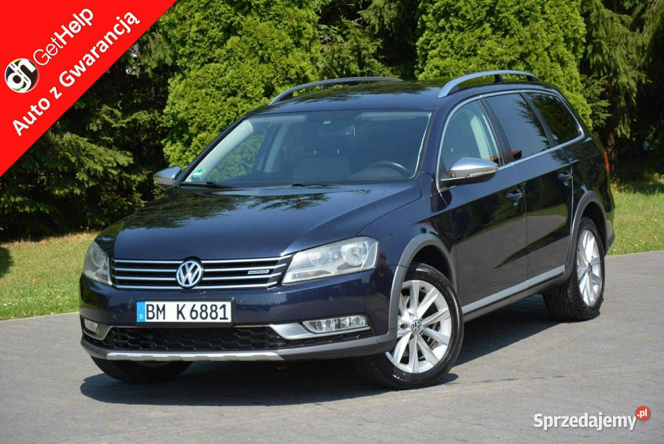 Volkswagen Passat Alltrack Alltrack 4Motion Ostrów Mazowiecka