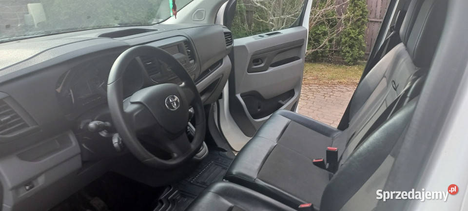 Toyota ProAce Rezerwacja Long Maxi Salon 399 Net 243000km Toyota pomorskie Gdańsk