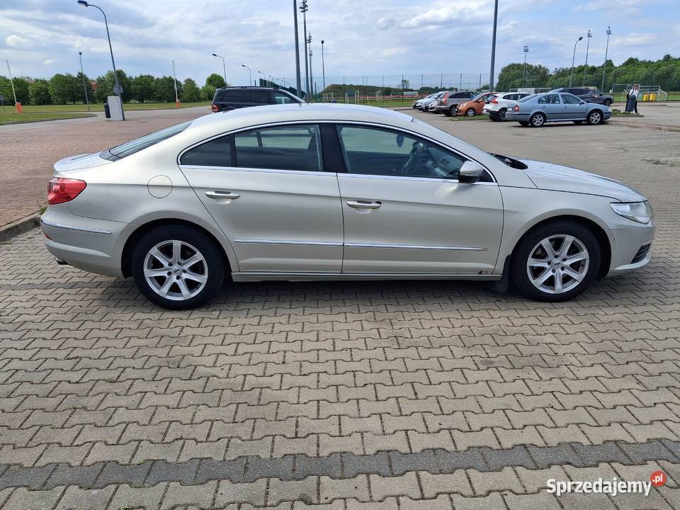 Volkswagen Passat CC 20TDI DSG 4X4 2011 257000km Siedlce