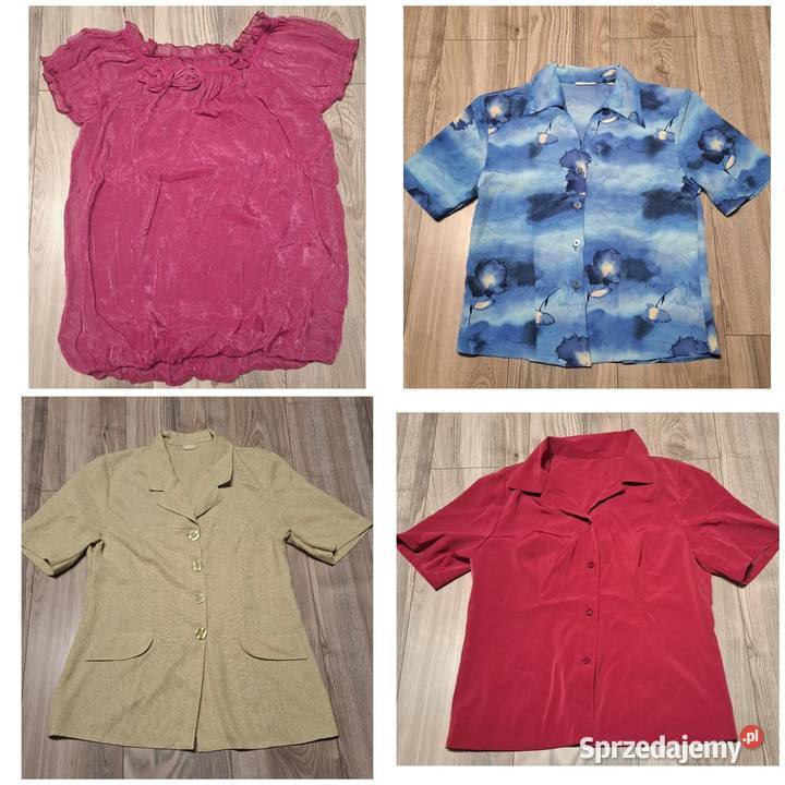 Wyprzedaż wszystko 5 bluzki spodnie swetry Strzelce Opolskie sprzedam