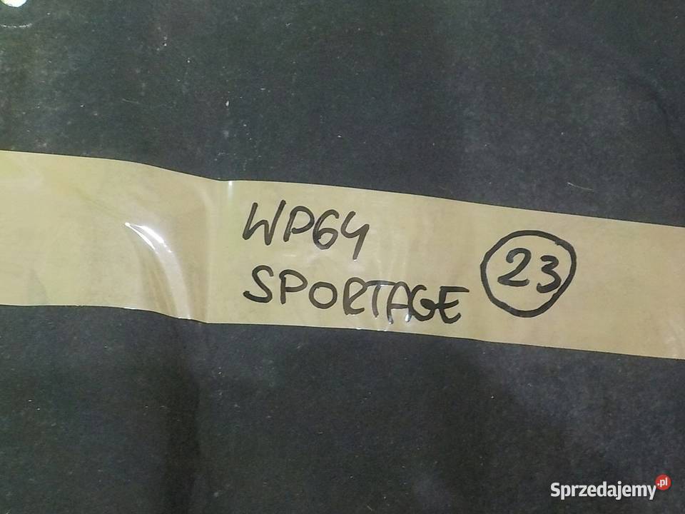 KIA SPORTAGE III 17 CRDI 11r 5D wygluszenie Suków