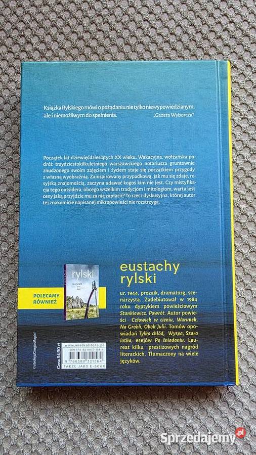 Eustachy Rylski Człowiek w cieniu Kraków