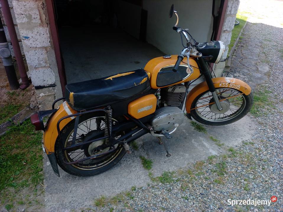 Jawa 175 Sport Java 1973 garażowany