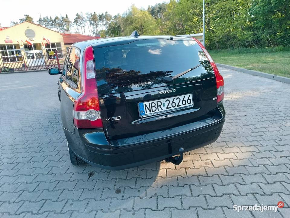 Volvo V50 16D Webasto Hak Tempomat Goszczyn