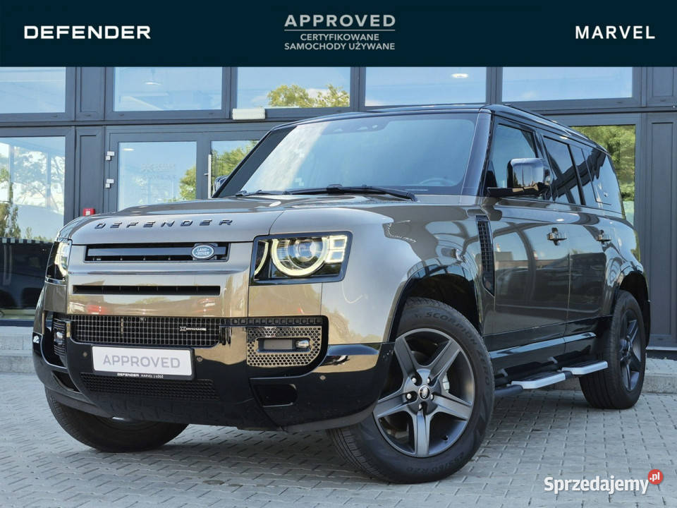 Land Rover Defender Defender 30D 250 AWD Auto 45000km Łódź