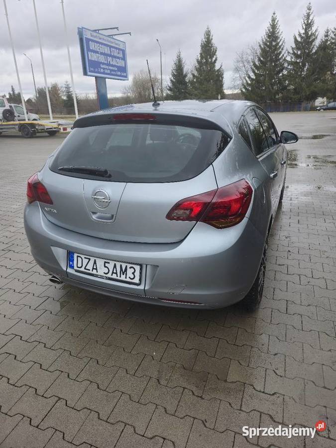 Opel Astra J 14 turbo 2011r czujnik zmierzchu Astra dolnośląskie Ząbkowice Śląskie