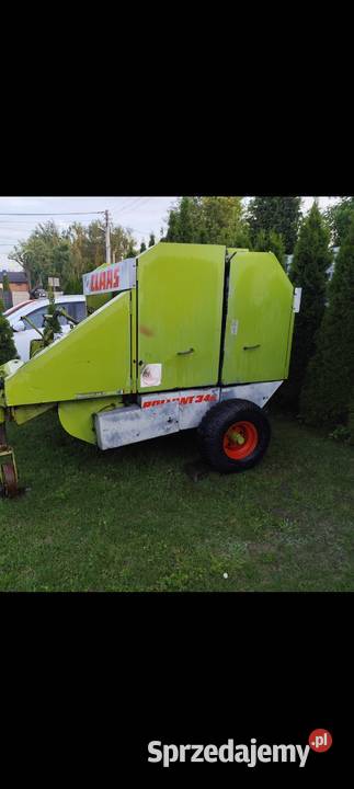 Prasa Claas Rollant 34s balot 90x120 Konopiska