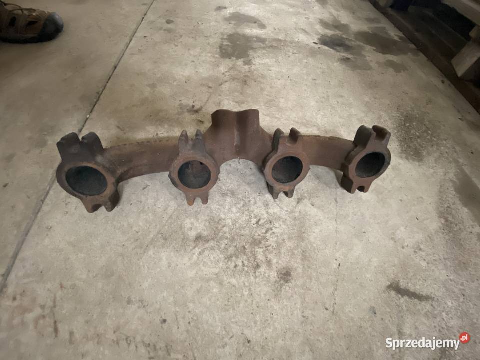 Kolektor Wydechow Turbo OM 904 LA 9041420601 Silniki i osprzęt lubuskie