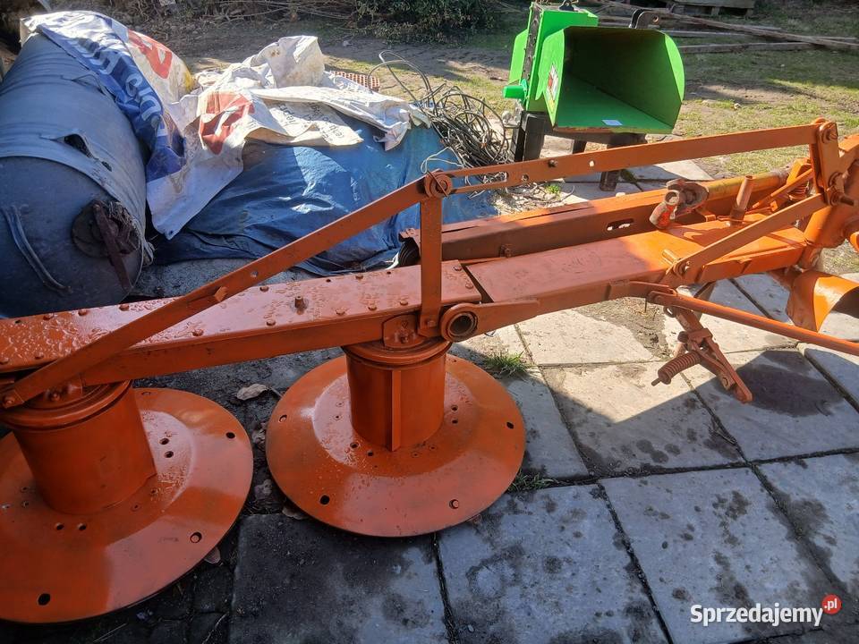 Kosiaraka 165 wałek transport