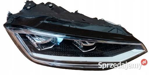LAMPA REFLEKTOR PRAWY PRZÓD EU 5G2941752D VW Nowy Tomyśl sprzedam