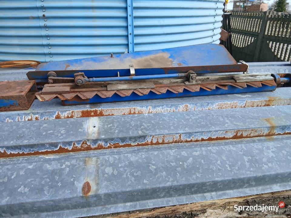 Stół do rzepaku bizon Woźniki