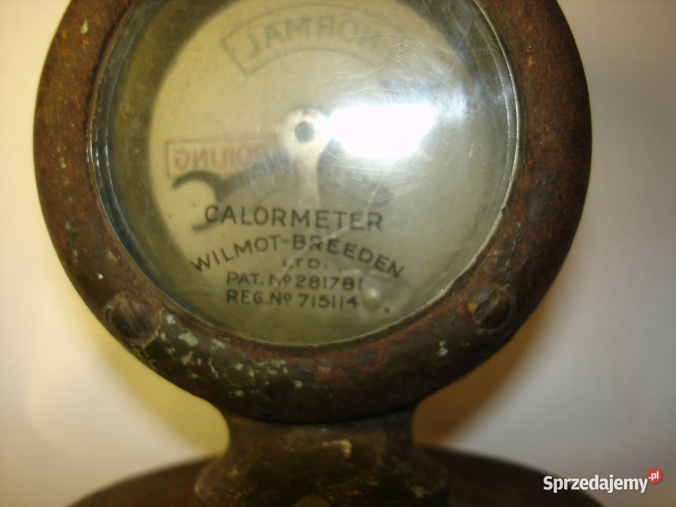 Wskaznik temperatury cieczy w chłodnicy z lat małopolskie Kraków