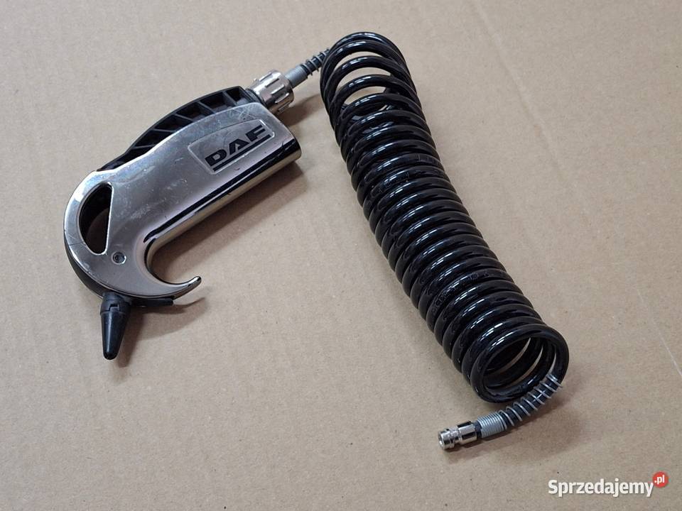 DAF PISTOLET PNEUMATYCZNY WNĘTRZA KABINY Bieleń
