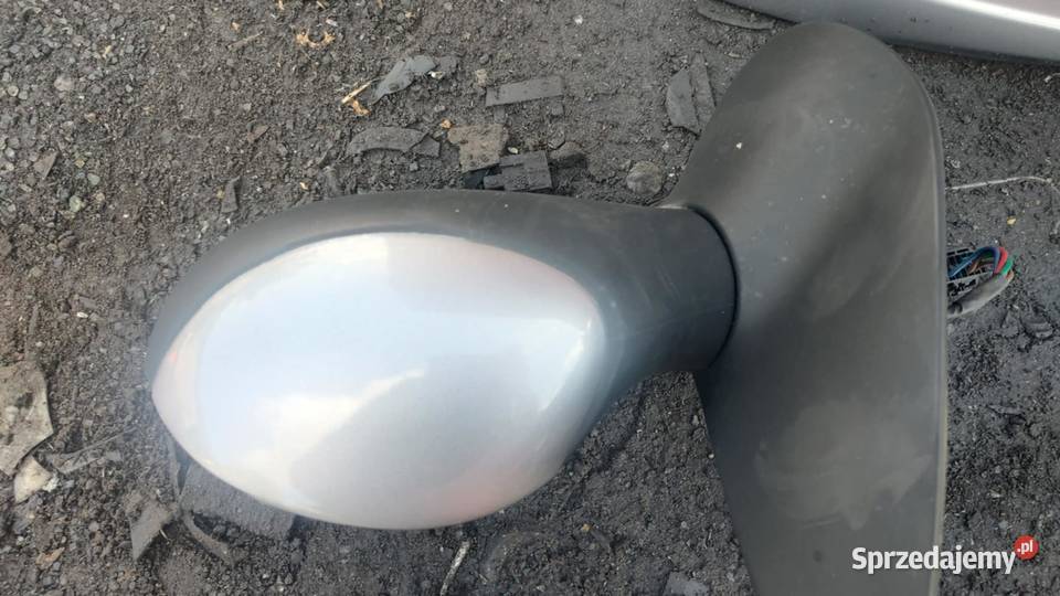 Lusterko lewe 5 pin Peugeot 206 lift eu Książ Wielkopolski sprzedam