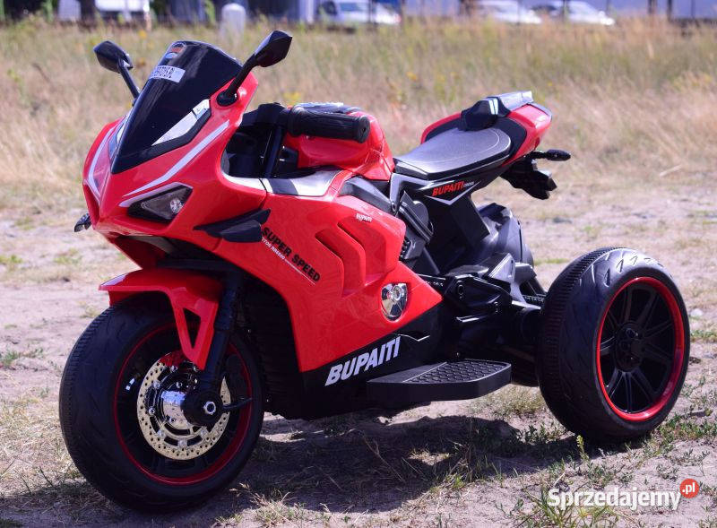 Autko motorek MOTOR 3 KOŁOWY BUPAITI na Pojazdy elektryczne i spalinowe śląskie Myszków