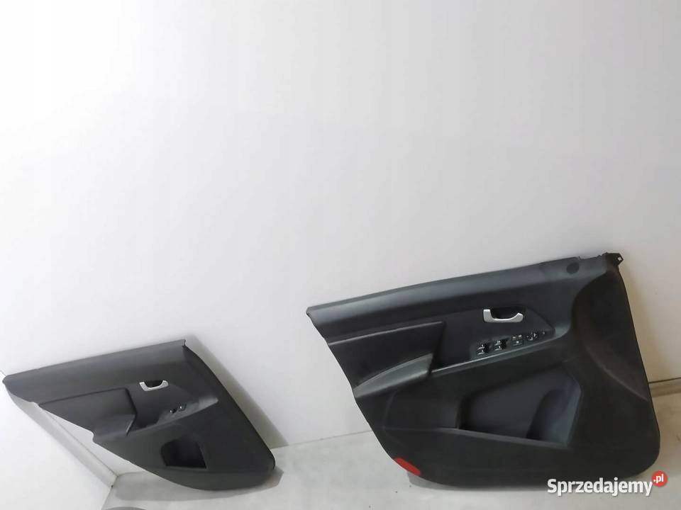 FOTELE PRZÓD GRZANE SKÓRA KANAPA KOMPLET EU Kia osobowe świętokrzyskie