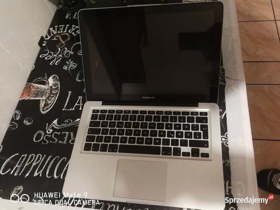 Apple MacBook Pro A1278 Core i72620M 133WXGA 8GB Apple Nowogard