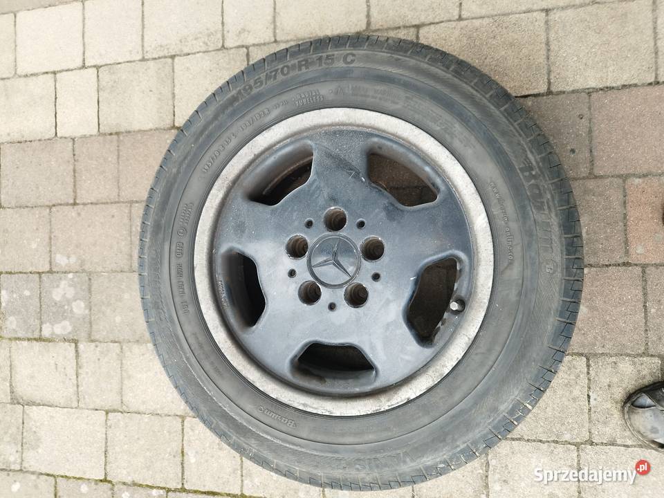 Koła aluminiowe 1957015C wzmacniane
