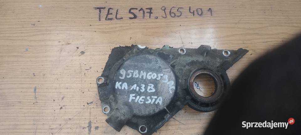 FORD KA FIESTA MK5 13 8V osłona rozrządu obudowa