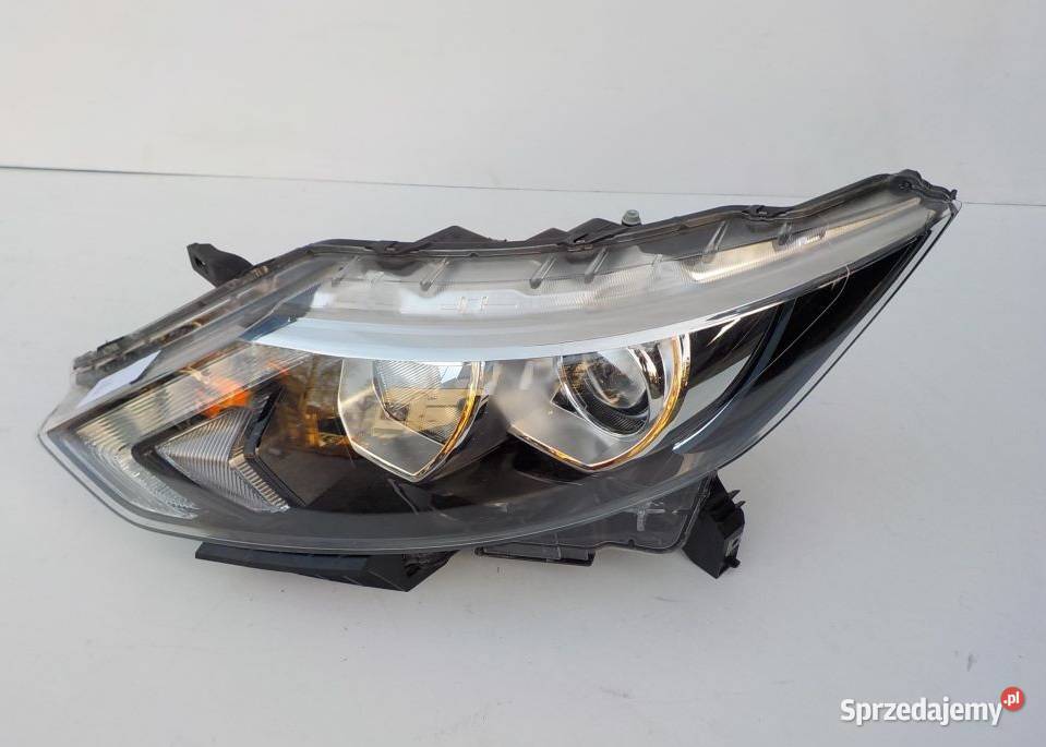 NISSAN QASHQAI II J11 LAMPA LEWY PRZÓD Nowy Tomyśl