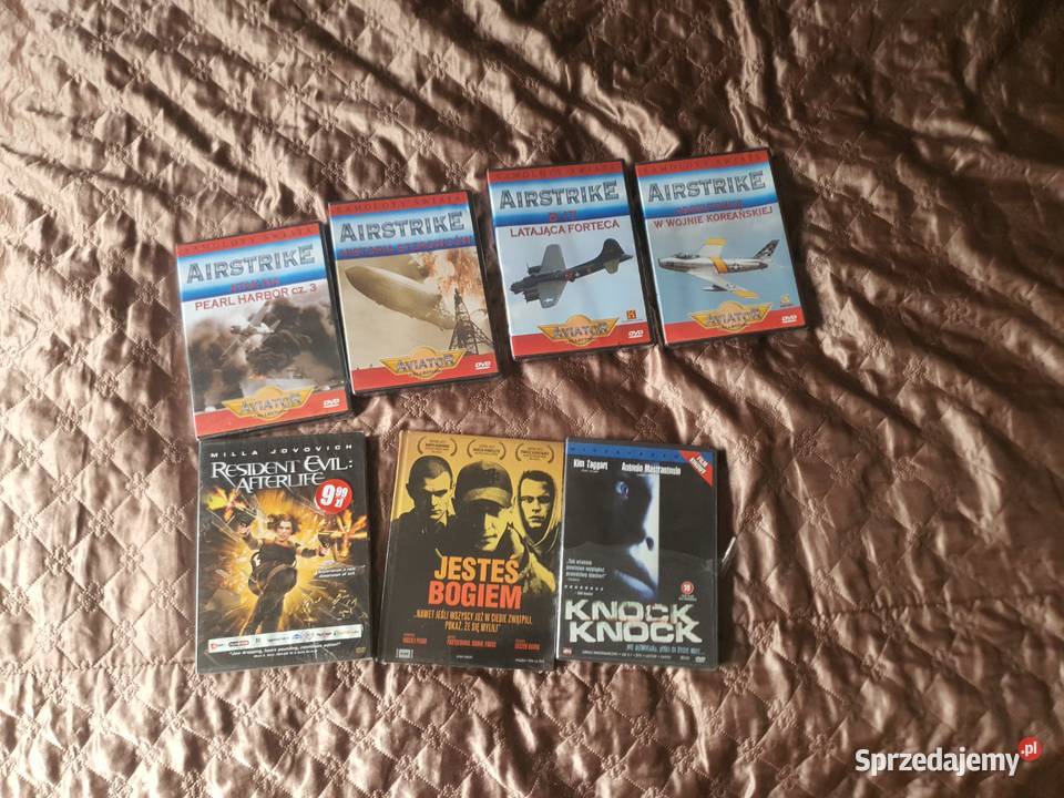 Filmy dvd Filmy Dworzysko sprzedam
