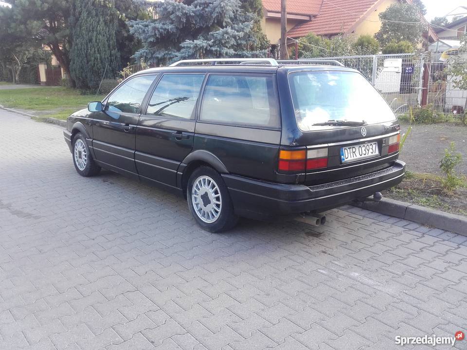Passat G60 Syncro 4x4 relingi dachowe Oborniki Śląskie