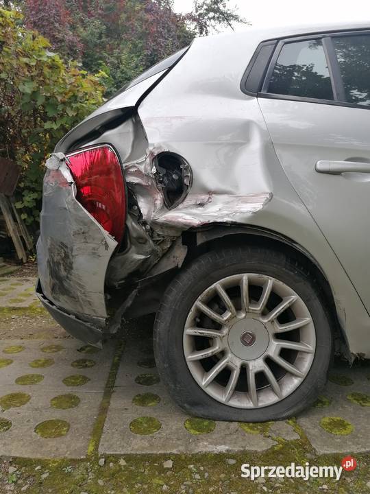 Sprzedam Fiat Bravo 2 19 Multijet 120 USZKODZONY Dobczyce